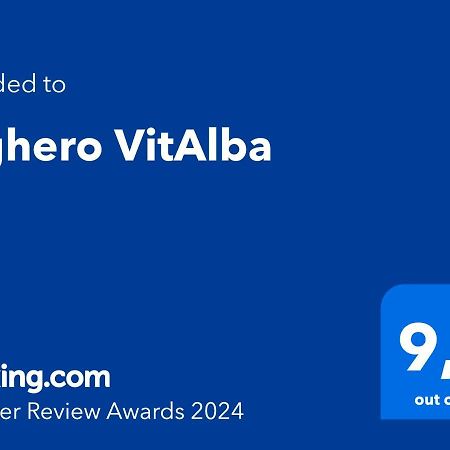 Alghero Vitalba Bagian luar foto