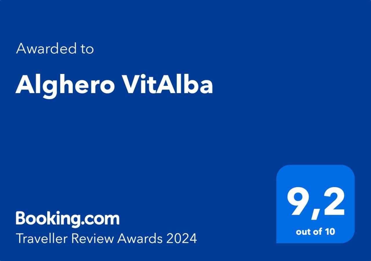 Alghero Vitalba Bagian luar foto